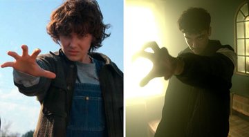 Stranger Things e Mortel (Foto: Ambas divulgação Netflix, foto 2 de Lou Faulon)