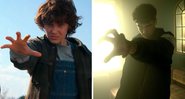 Stranger Things e Mortel (Foto: Ambas divulgação Netflix, foto 2 de Lou Faulon)