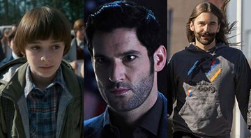 Stranger Things, Lucifer e Queer Eye (Fotos: Reprodução)