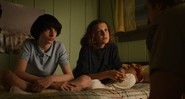 Millie Bobby Brown como  Eleven e Finn Wolfhard como Mike em Stranger Things 3 (Foto: Reprodução)