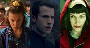 Stranger Things, 13 Reasons Why e La Casa de Papel (Foto: Reprodução)