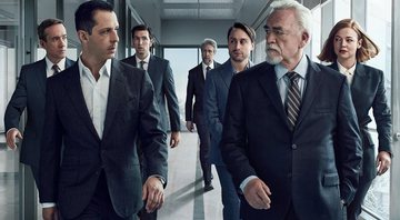 Succession, da HBO (Foto: Reprodução / Twitter)