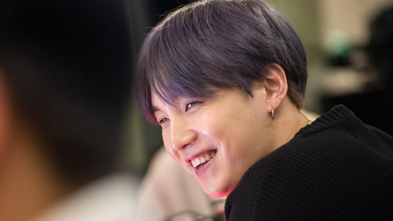 Suga, do BTS (Foto: Steve Ferdman/Getty Images for Elvis Duran)