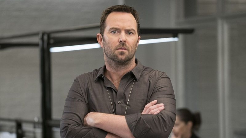 Sullivan Stapleton em Ponto Cego, série da Netflix (Foto: Divulgação/Netflix)