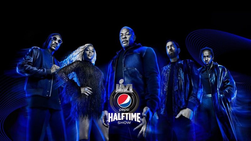 Artistas que se apresentarão no Super Bowl LVI (Foto: Divulgação)