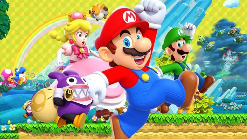 Mario e outros personagens da franquia (Foto: Reprodução/Nintendo)