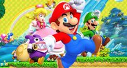 Mario e outros personagens da franquia (Foto: Reprodução/Nintendo)