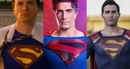 Tom Welling, Brandon Routh e Tyler Hoechlin (Foto: Reprodução)