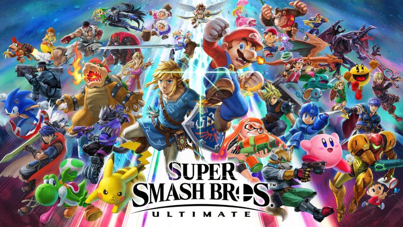 Super Smash Bros. Ultimate (Foto: Facebook / Reprodução)