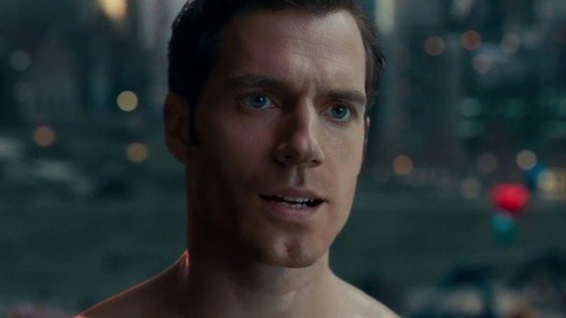 Henry Cavill como Superman em Liga da Justiça (foto: Reprodução/ Warner)