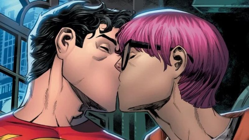 Imagem Artistas de Superman bissexual estão tendo escolta policial após ameaças