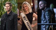 Supernatural, The Good Place e Arrow dão adeus às telas (Foto 1: Divulgação/ CW/ Foto 2: Reprodução/ Foto 3: Divulgação/ CW)