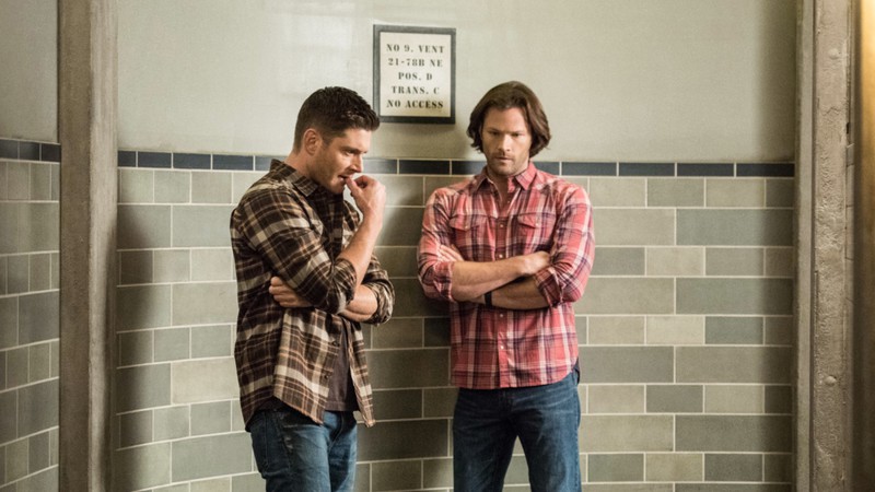 Dean (Jensen Ackles) e Sam (Jared Padalecki) em Supernatural (Foto: Reprodução)