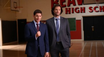 Dean (Jensen Ackles) e Sam (Jared Padalecki) em Supernatural (Foto: Reprodução/ Warner)