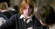 Rupert Grint em Harry Potter (Foto: Reprodução)