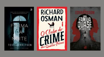 Suspense e mistério: 6 livros que vão te conquistar - Crédito: Reprodução/Amazon