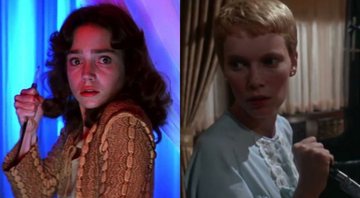 Suspiria e O Bebê de Rosemary (Foto 1: reprodução/ Foto 2: Reprodução)