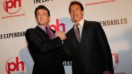 Sylvester Stallone e Arnold Schwarzenegger (Foto: Ethan Miller/Getty Images)