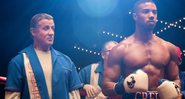 Sylvester Stallone e Michael B. Jordan em Creed (Foto: Reprodução /Twitter)