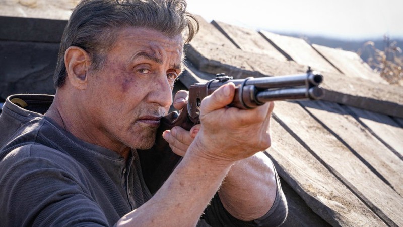 Sylvester Stallone em 'Rambo: Até o Fim' (Foto: Divulgação/Imagem Filmes)