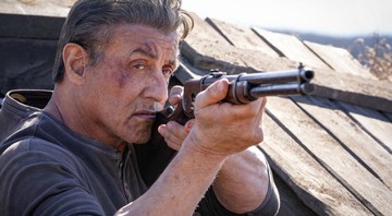 Sylvester Stallone em 'Rambo: Até o Fim' (Foto: Divulgação/Imagem Filmes)