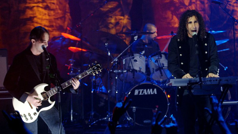 System Of A Down (Foto: AP)