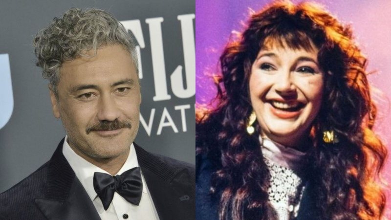 Taika Waititi (Foto: AP) e Kate Bush (Foto: Divulgação)