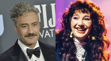 Taika Waititi (Foto: AP) e Kate Bush (Foto: Divulgação)