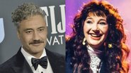 Taika Waititi (Foto: AP) e Kate Bush (Foto: Divulgação)