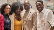 Taís Araújo, Viola Davis e Lázaro Ramos (Foto: Reprodução / Instagram / @olazaroramos)