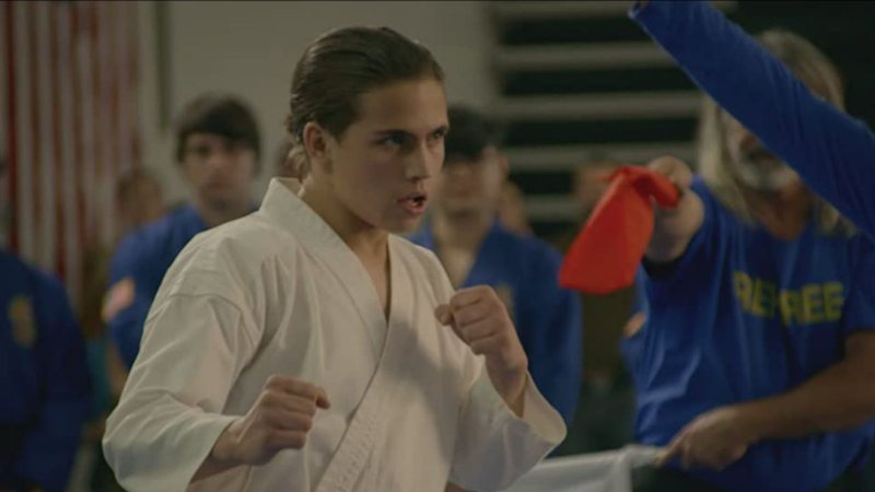 Tanner Buchanan em Cobra Kai (Foto: Reprodução)