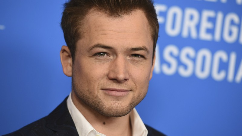 Taron Egerton (Foto: Jordan Strauss/Invision/AP)