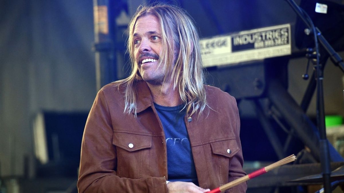 Taylor Hawkins (Foto: Scott Dudelson / Correspondente / Getty Images)