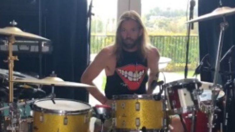 Taylor Hawkins (Foto: Reprodução / Instagram)