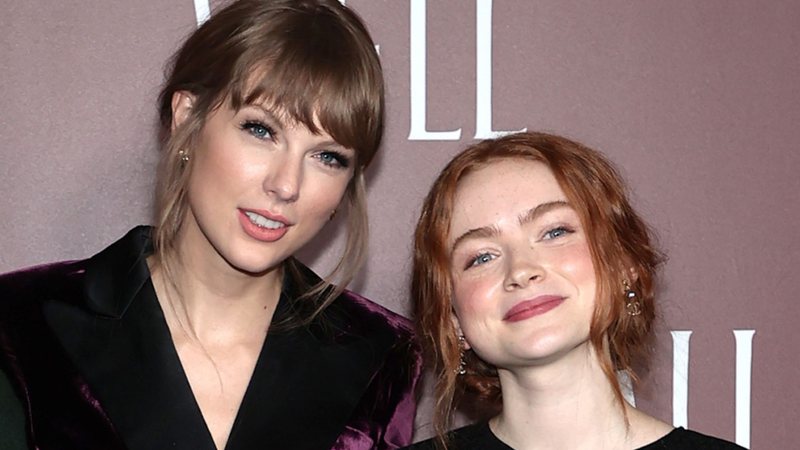 Taylor Swift e Sadie Sink (Foto: Dimitrios Kambouris / Getty Images)