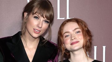 Taylor Swift e Sadie Sink (Foto: Dimitrios Kambouris / Getty Images)