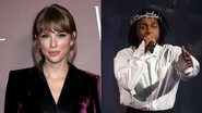 Taylor Swift (Foto: Dimitrios Kambouris / Getty Images), Kendrick Lamar (Foto: Getty Images)