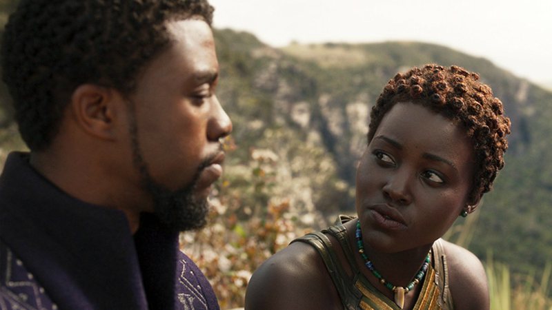 T'Challa e Nakia (Foto: Reprodução via IMDB)