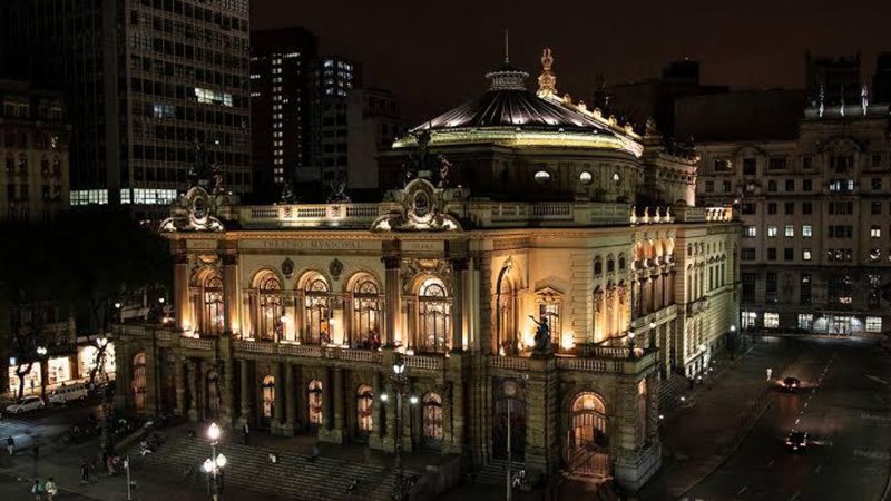 Theatro Municipal (Foto: Fabiana Stig)