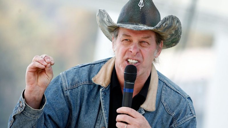 Ted Nugent (Foto: Getty Images / Randy Snyder / Correspondente)