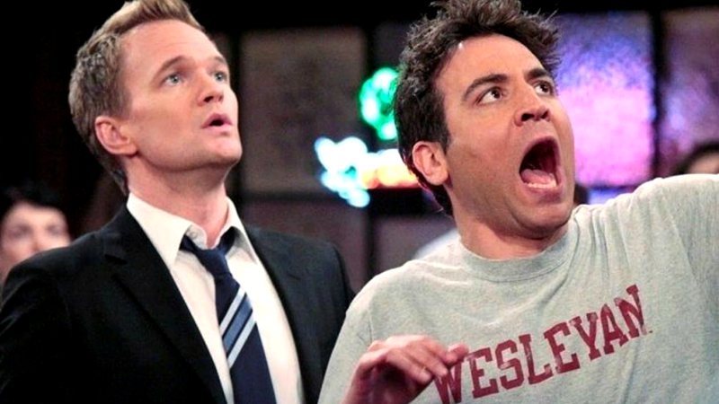 Neil Patrick Harris e Josh Radnor em How I Met Your Mother (Foto: Reprodução)