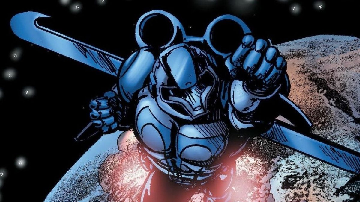 Tek Knight  (Foto: Reprodução Dynamite Entertainment via Screen Rant)