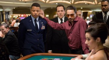 Terrence Howard e Robert Downey Jr. (Foto: Marvel / Reprodução)