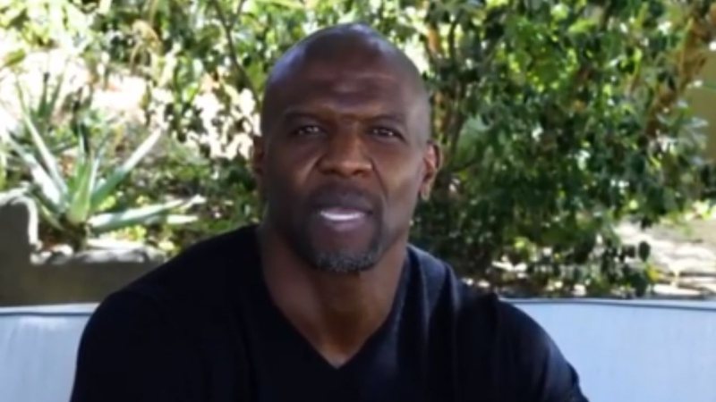 Terry Crews em vídeo (Foto: Reprodução/Instagram)