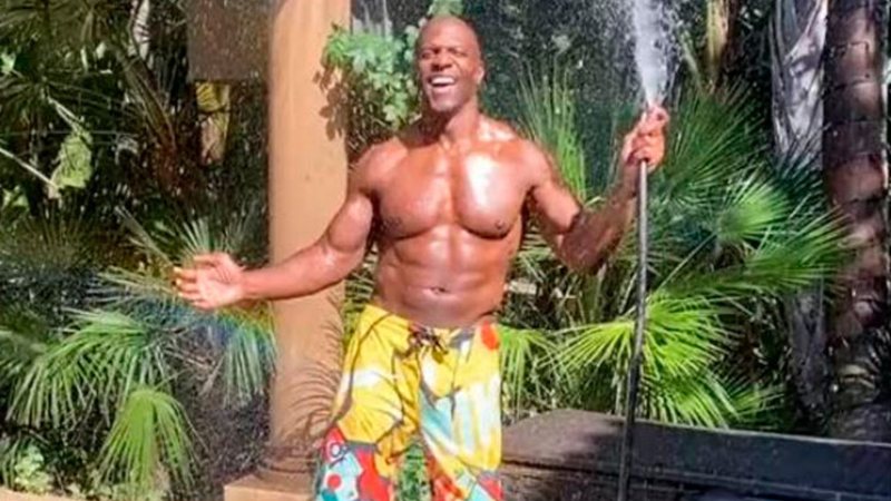 Terry Crews (Foto: Tik Tok / Reprodução)