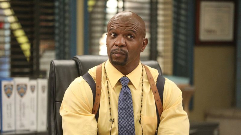 Terry Crews em Brooklyn Nine-Nine (Foto: Reprodução)