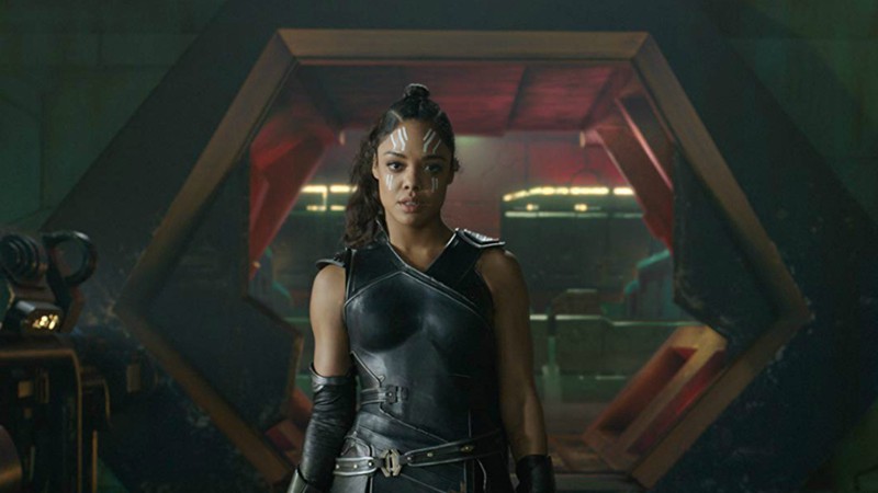 Tessa Thompson em Thor: Ragnarok (2017) (Foto: Disney/Marvel/Divulgação)