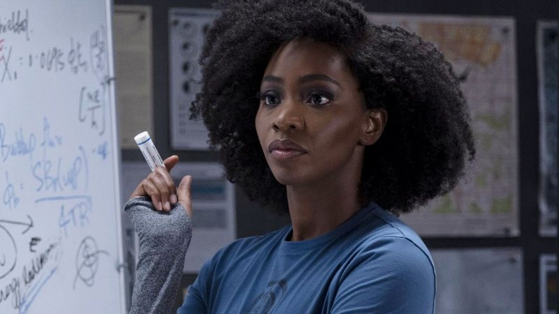 Teyonah Parris como Monica Rambeau em WandaVision (Foto: Divulgação / Disney+)