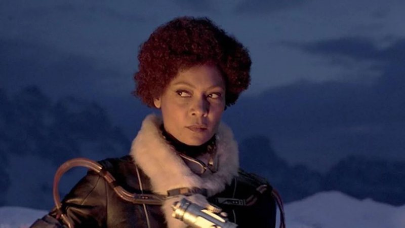 Thandiwe Newton em Han Solo: Uma História Star Wars (Foto: Reprodução /Twitter)