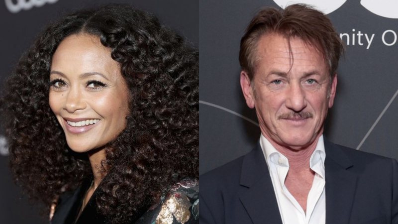 Thandiwe Newton (Foto: Rich Polk / Getty Images for Audi) e Sean Penn (Foto: Cindy Ord / Getty Images)